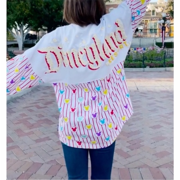 Disneyland Popcorn Spirit Jersey - Picture 6 of 17
